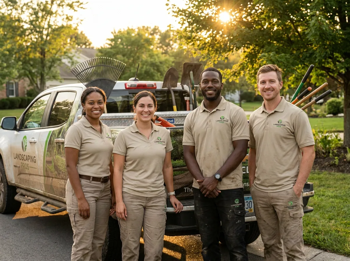 Landscaping company in Mount Erie, IL